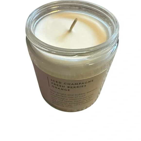 Shop Small Scented Candle iced champagne, fresh berries, and orange - Picture 3 of 3